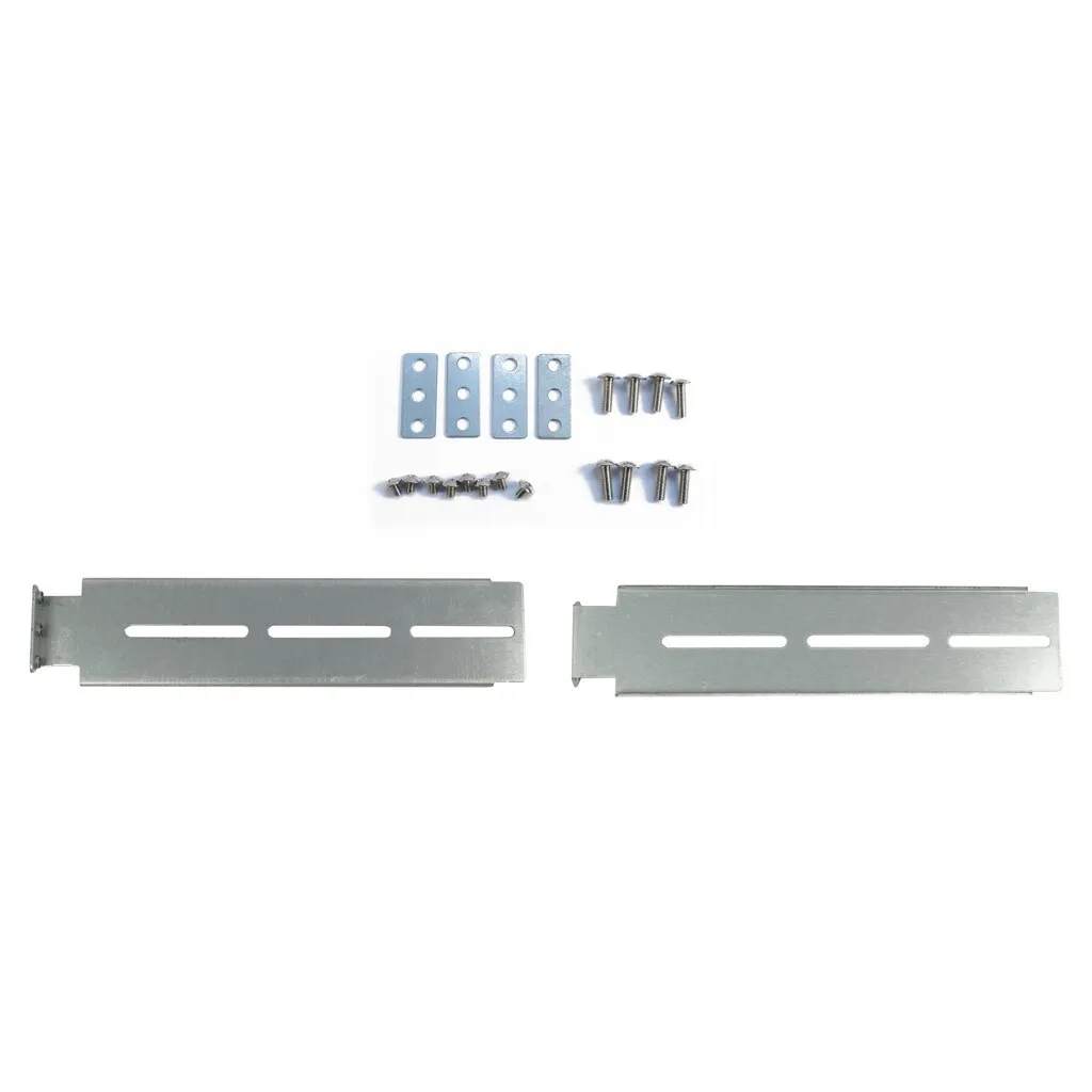 Kit Rails pour Serveur IPC 20x10mm Argent - Solution Rackage Stable - 3