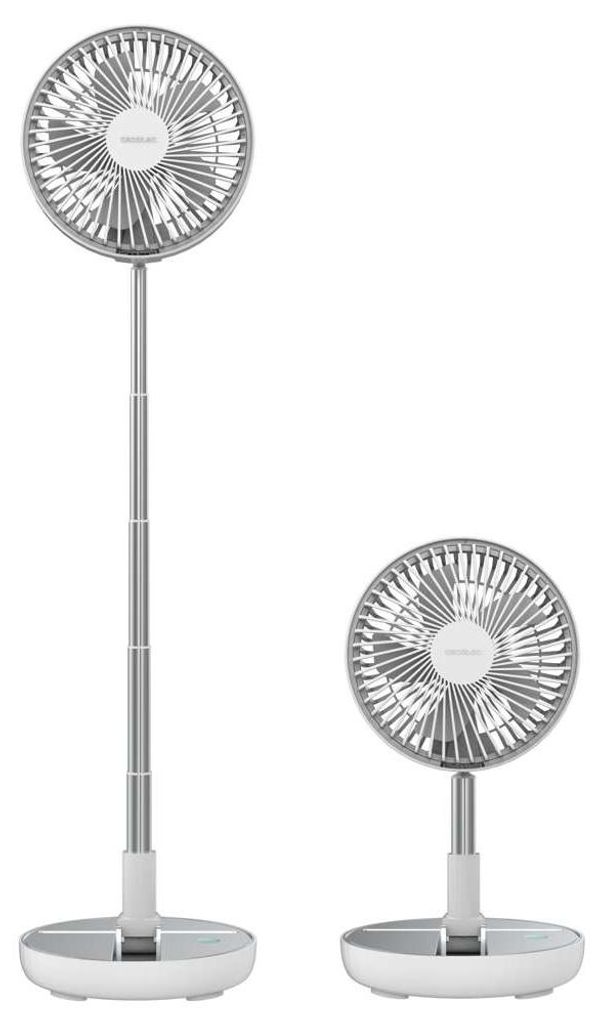 Cecotec 08224, Wentylator domowy z łopatkami, Biały, Zdjęcie produktu 