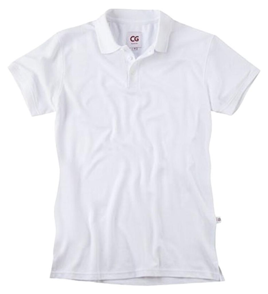 CG Workwear - "Iseo" Poloshirt für Herren LT1634 (L) (Weiß)