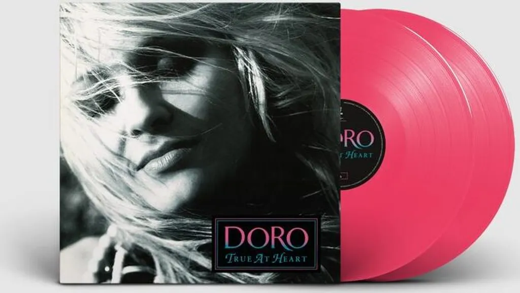 Écoutez Doro True At Heart en Vinyle Coloré - Musique Pop Édition Limitée