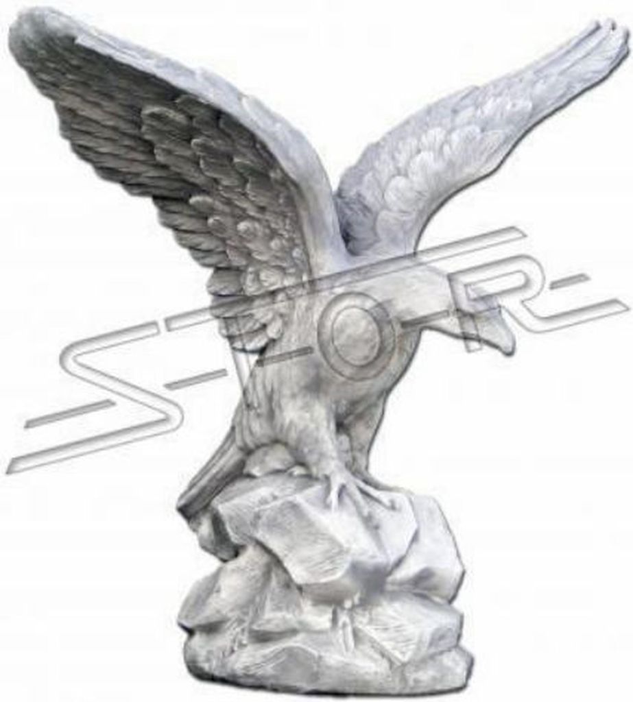 Adler XXL Greifvogel Statue Figur Skulptur Skulpturen Statuen Figuren Terrasse