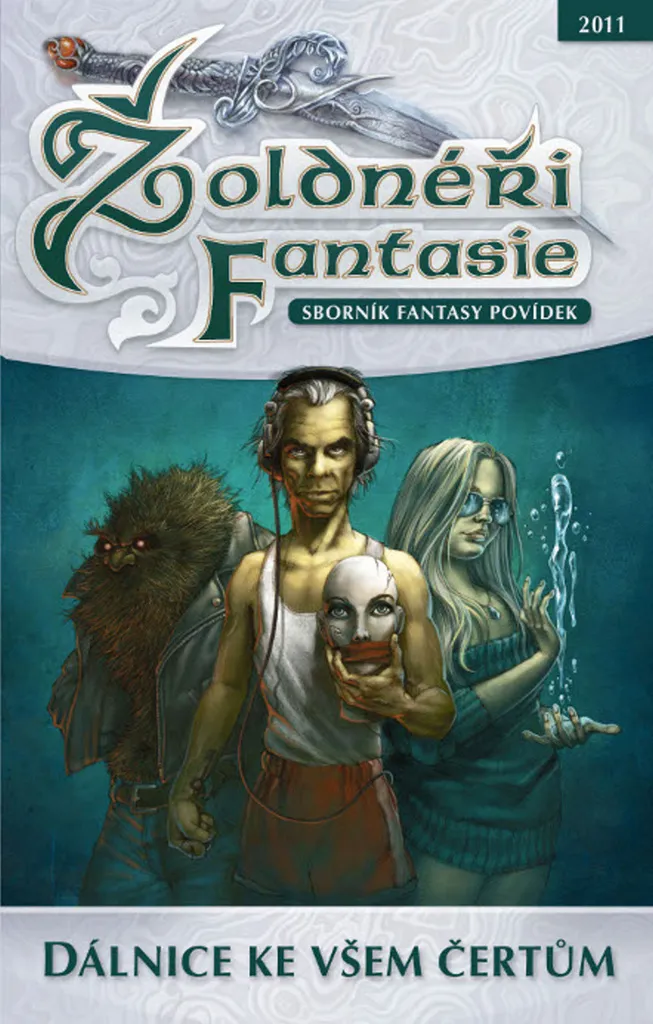 Livre Fantasy Žoldnéři fantasie 2 - Anthologie de Nouvelles Fantastiques