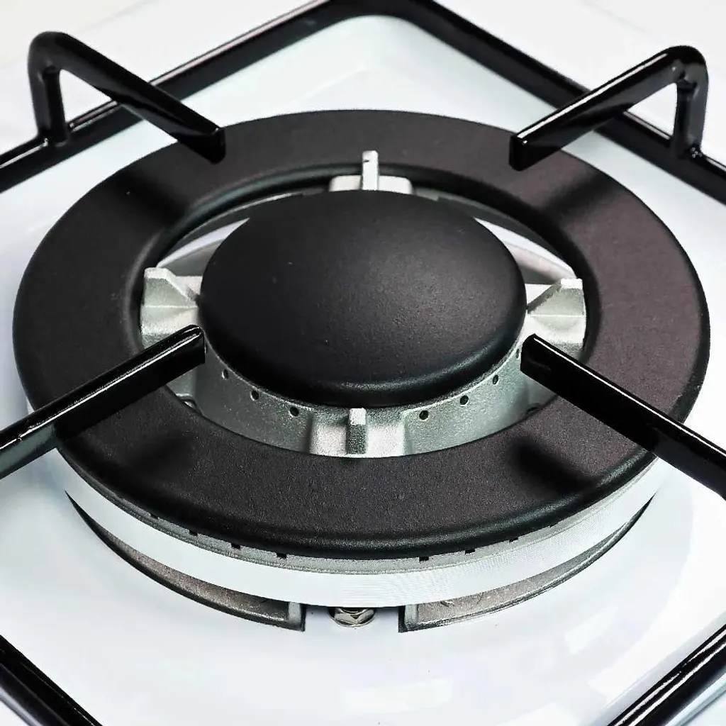 Plaque de Cuisson Gaz Pose Libre Vitrokitchen 152BB 1 Feu Blanc Large