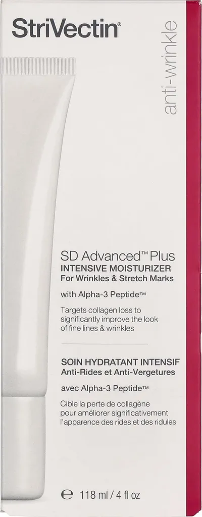 Crème Anti-Age Visage et Corps StriVectin SD Advanced Plus format 118ml - 4