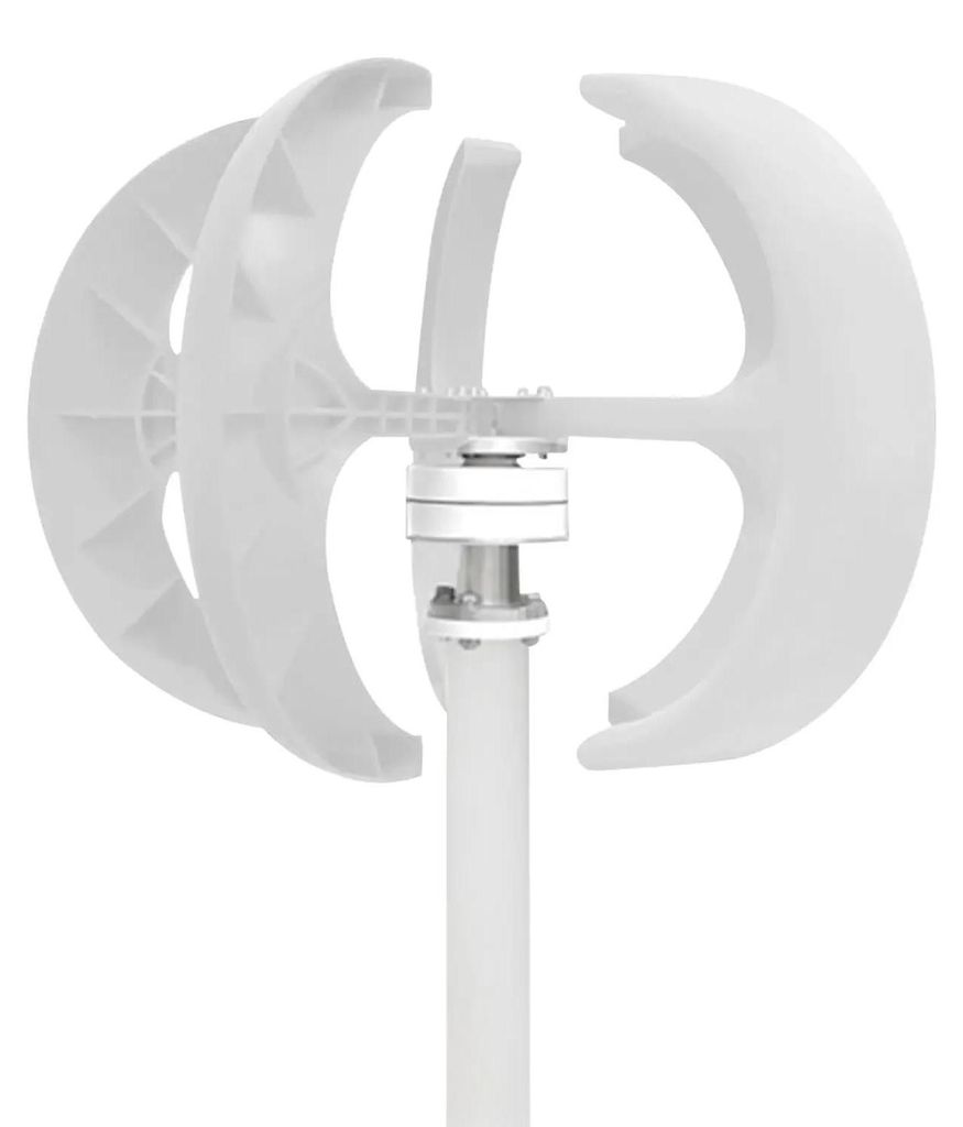 Veterná turbína 600W - Vertikálna veterná turbína 24V - Obrázok produktu 