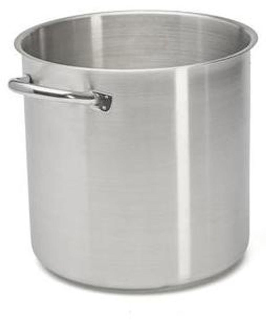 de Buyer 3507.28, 16 l, Edelstahl, Keramik, Gas, Halogen, Induktion, Edelstahl, Edelstahl, Edelstahl