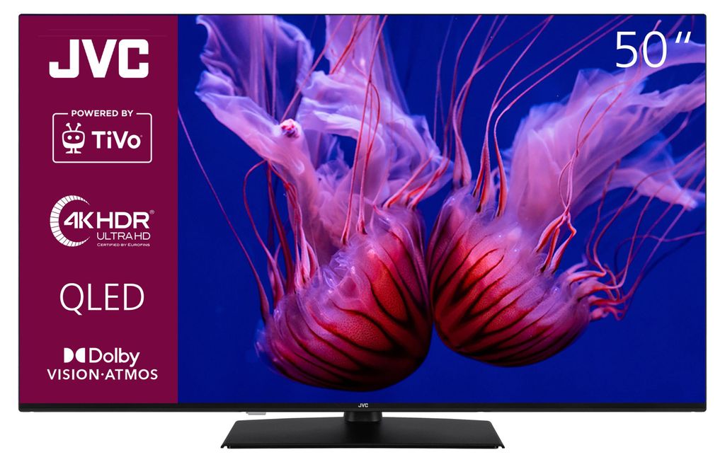 JVC LT-50VUQ3455 QLED-TV TIVO UHD,Multituner,Dolby Produktbild 