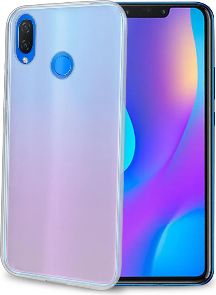 Coque Transparente Antichoc Celly Gelskin pour Écran 6,21 Pouces Flexible