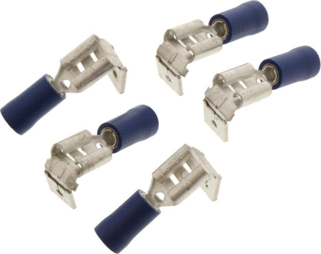 Flachstecker JMP Verteiler 1,5-2,5 5 Stück