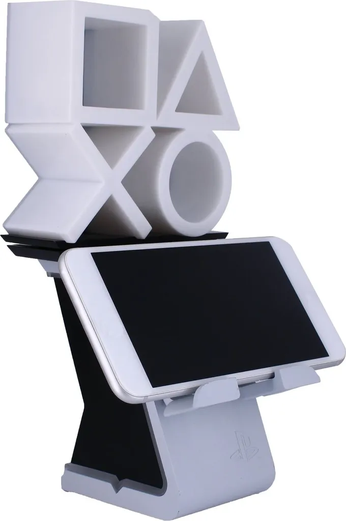 Cable Guy Ikon PlayStation - Support de Manette et Smartphone 20cm - 14