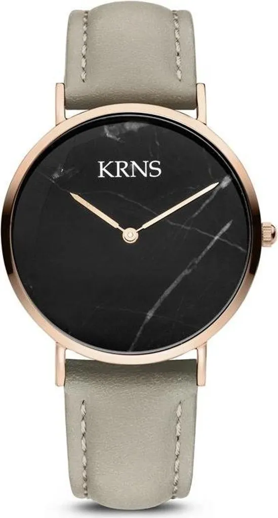 Montre Homme à Bracelet Métallique Krns 1021 - Accessoire de Mode Chic