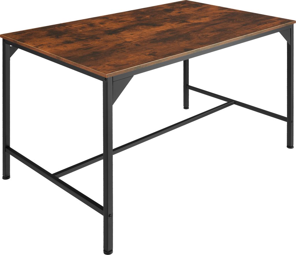 tectake® Esstisch Belfast Industrial Style 120 x 75 x 75 cm Produktbild 