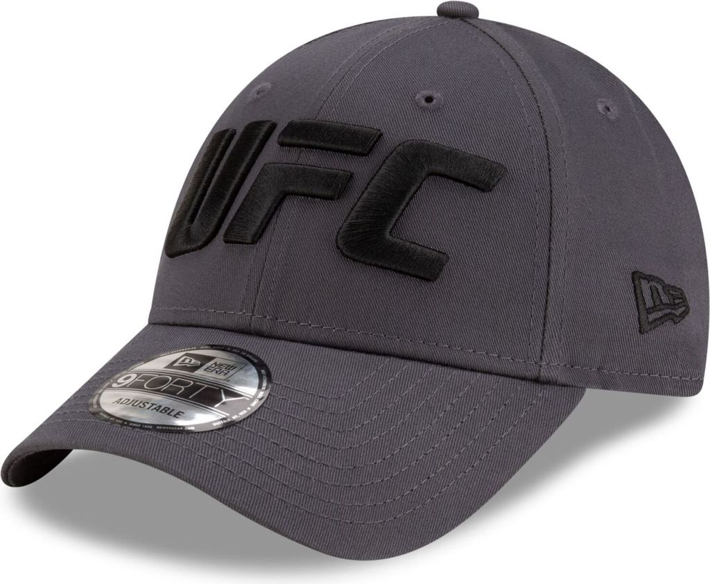 New Era 9Forty Strapback Cap - UFC MMA charcoal Obrázok produktu 