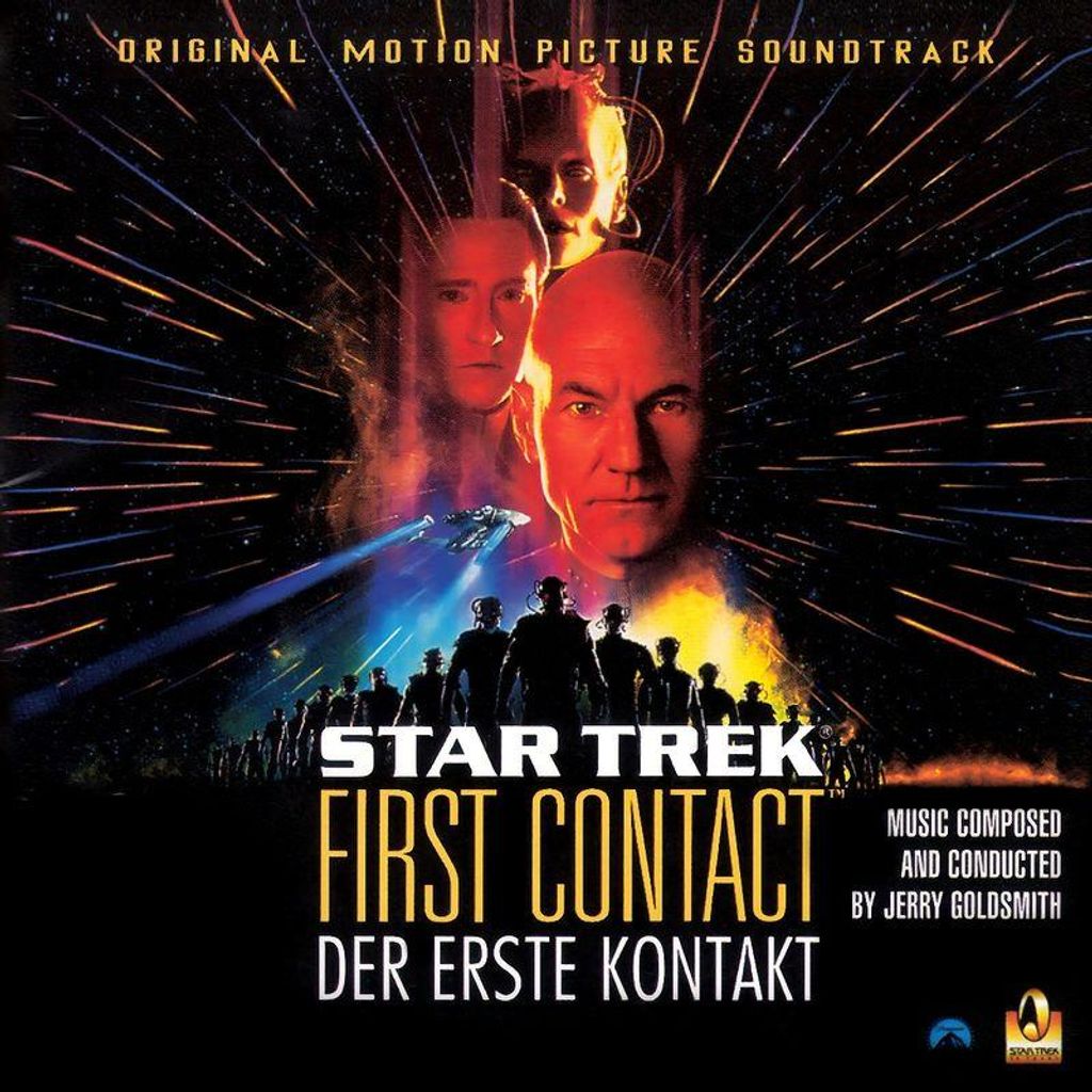 Jerry Goldsmith (1929-2004): Jerry Goldsmith (1929-2004): Star Trek Original Soundtrack - First Contact (Colored Vinyl) - - (LP / S)