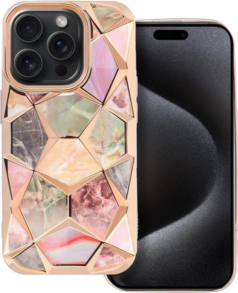 Handyhülle TWINKI passend für IPHONE 16e (SE 4 2025) gold