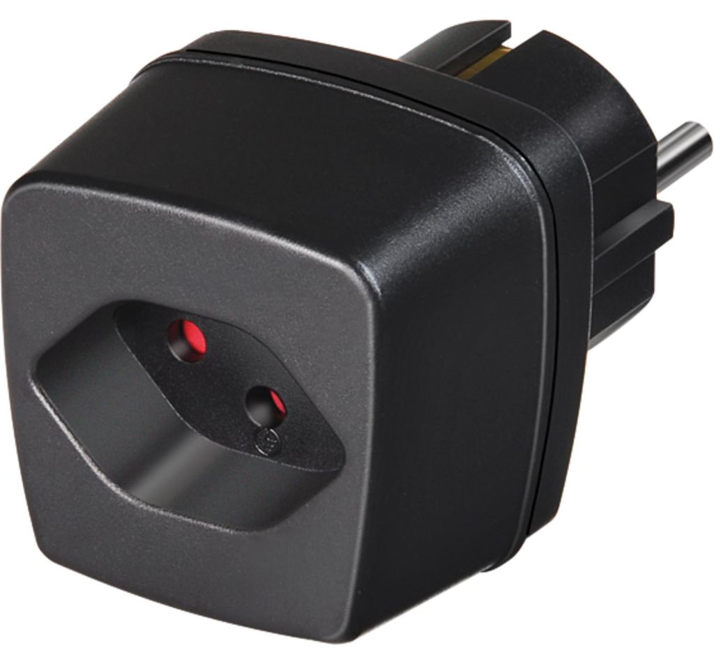 Brennenstuhl Reisestecker CH => Schutzkontakt, 1508480 Produktbild 