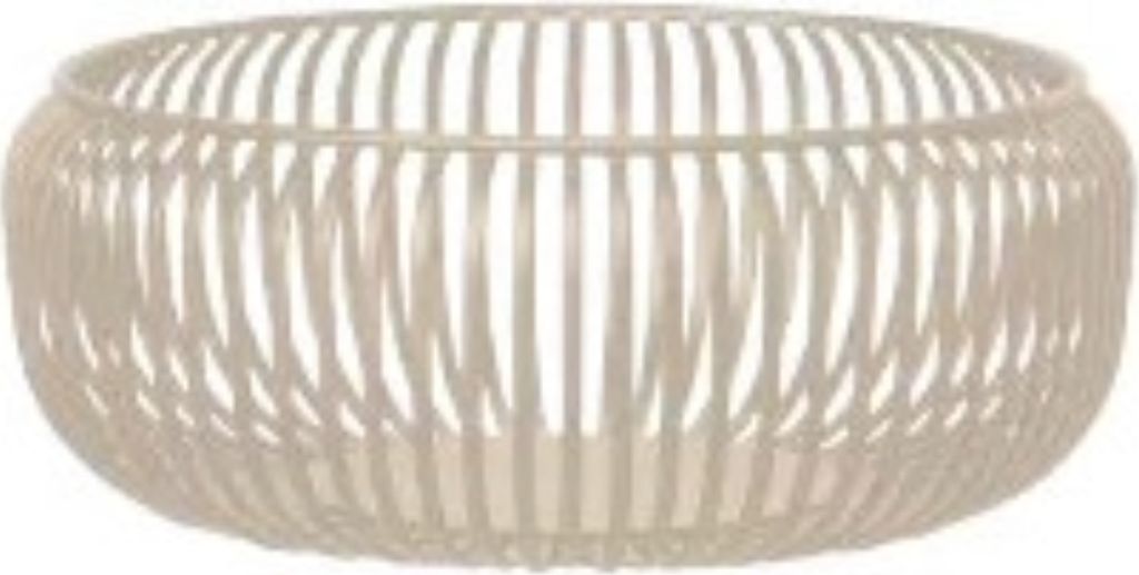Bol blomus LITO, couleur beige, dimensions 25 x 9 cm Image du produit 