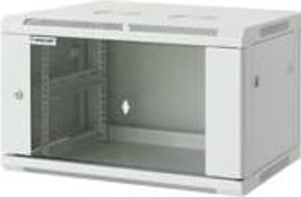 Coffret Réseau 9U 600x600 pour Bureau - Solution de Stockage Murale - 8