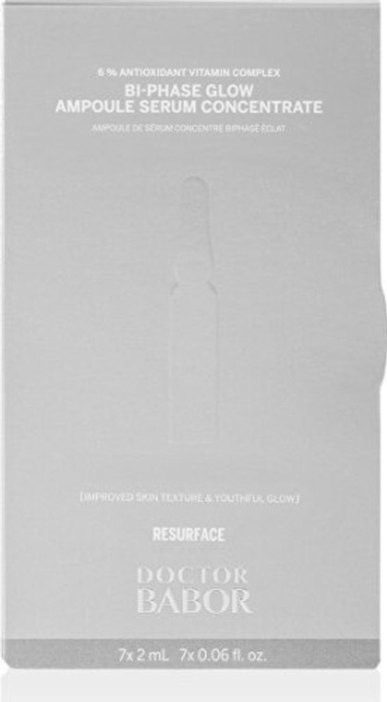 Babor RES GLOW BI-PHASE Ampullen 14 ml Produktbild 