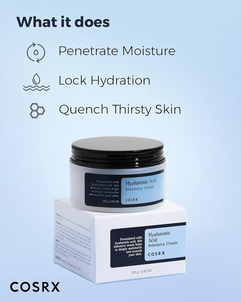Cosrx Hyaluronic Acid Hydra Intensive Cream 100 ml - Produktbild 