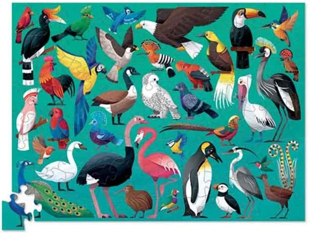Crocodile Creek Puzzle – 50 Teile Tin Shark Reef, Buntes Kinderpuzzle In Metalldose