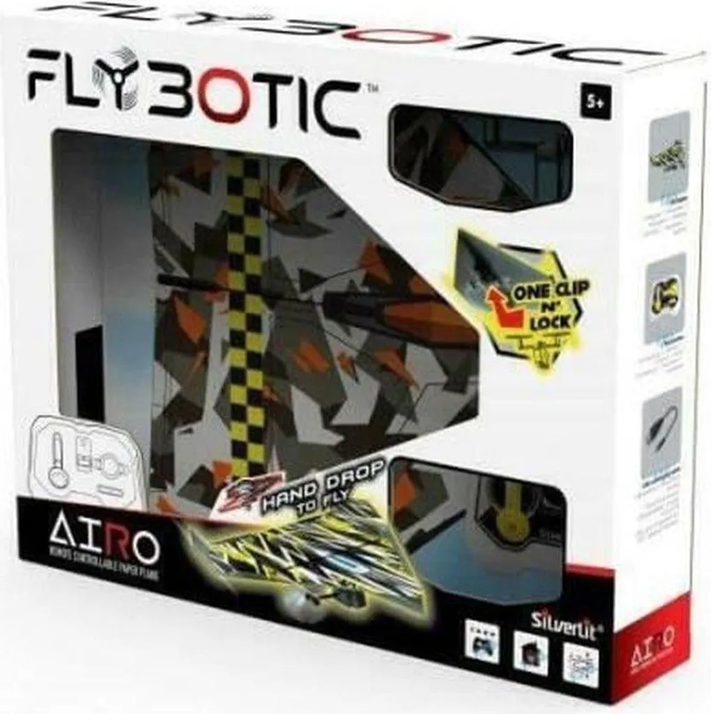 Avion télécommandé Flybotic Silverlit - Pilotage facile et stable - 3