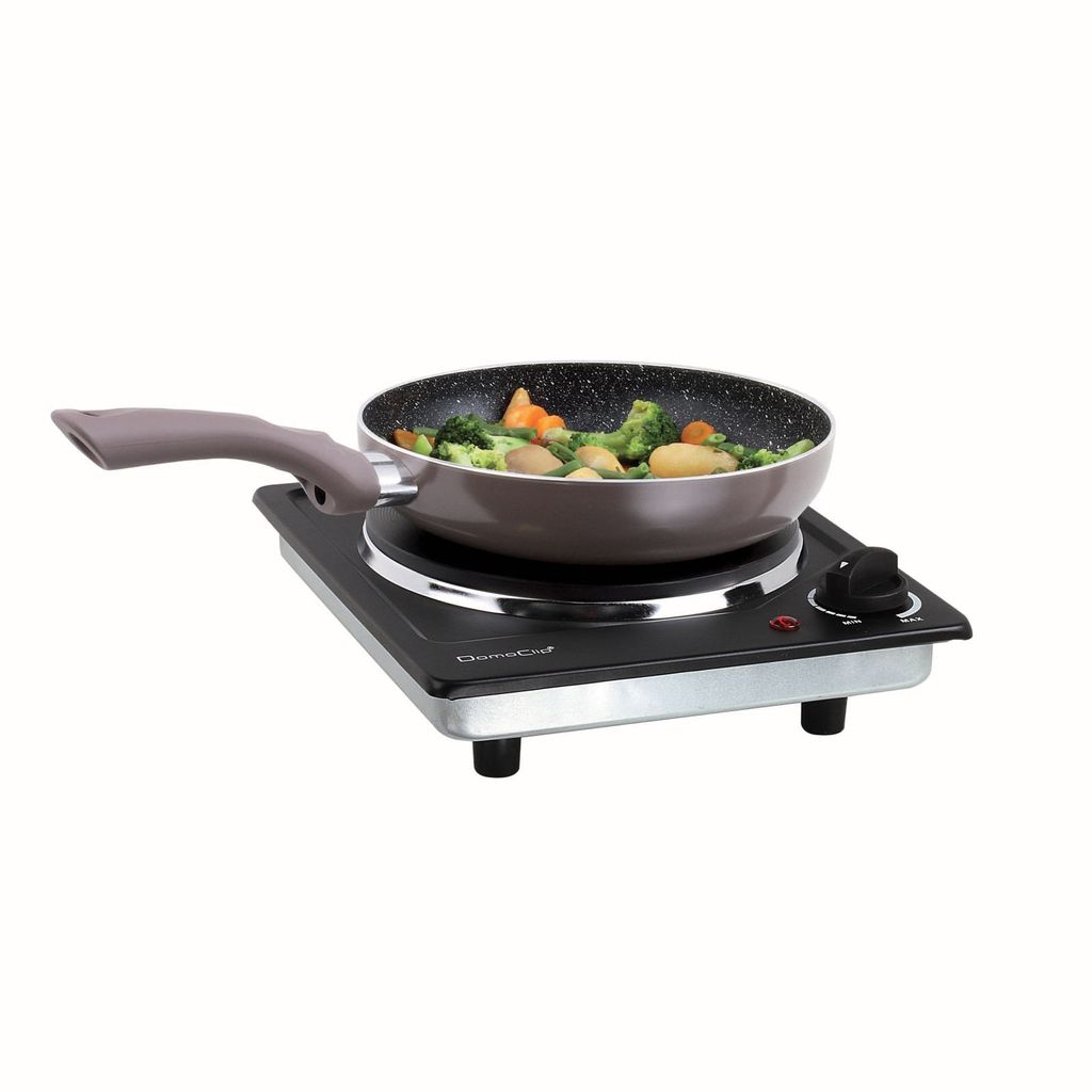 Livoo DOC167N, Schwarz, Integriert, 26 cm, Versiegelte Produktbild 
