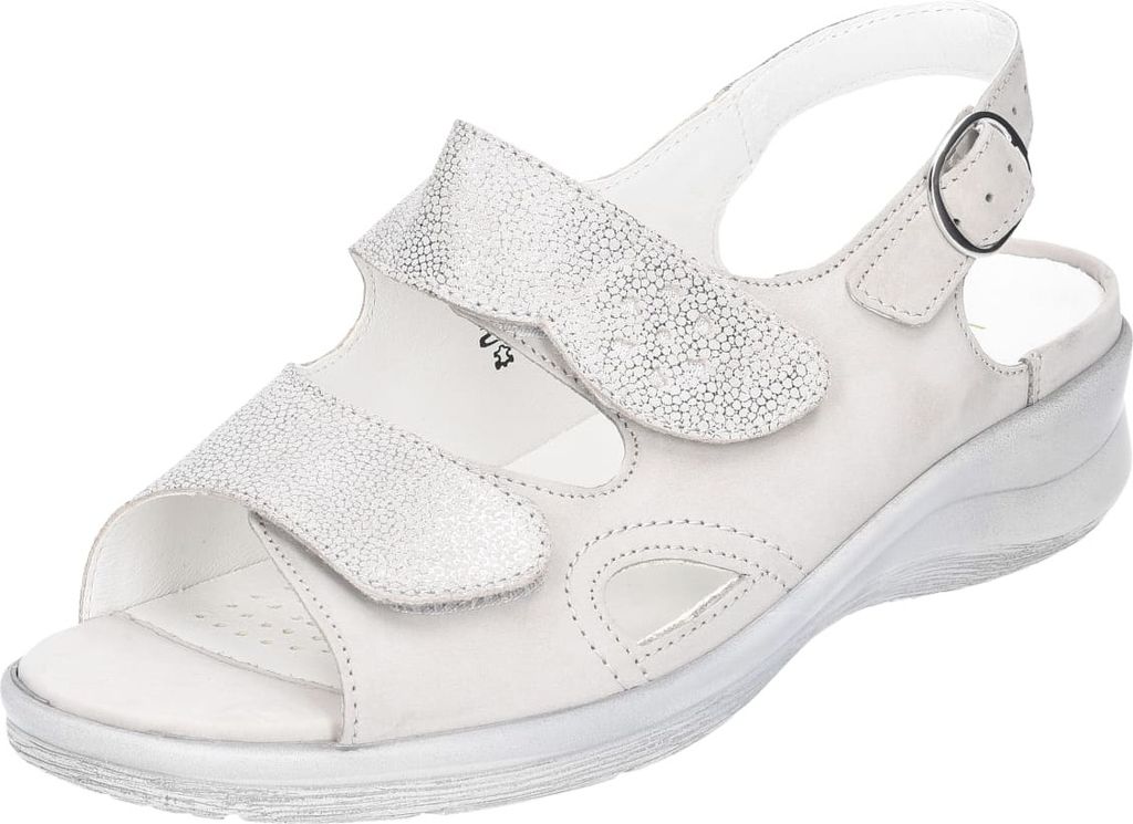 Waldläufer Damen Merle Merle 31275-5, 31275-5.5, 31275-6, 31275-6.5, 31275-7, 31275-7.5, 31275-8 WDL-811004-324 stein/silber 8