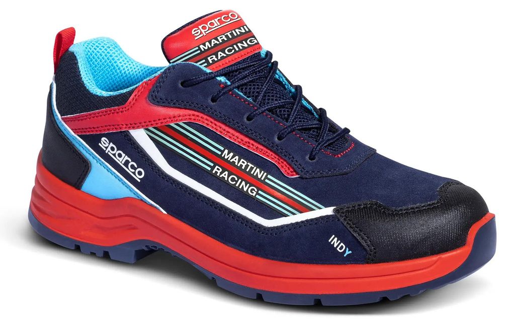 Sicherheitsschuh SPARCO INDY MARTINI RACING SANREMO ESD S3S Produktbild 