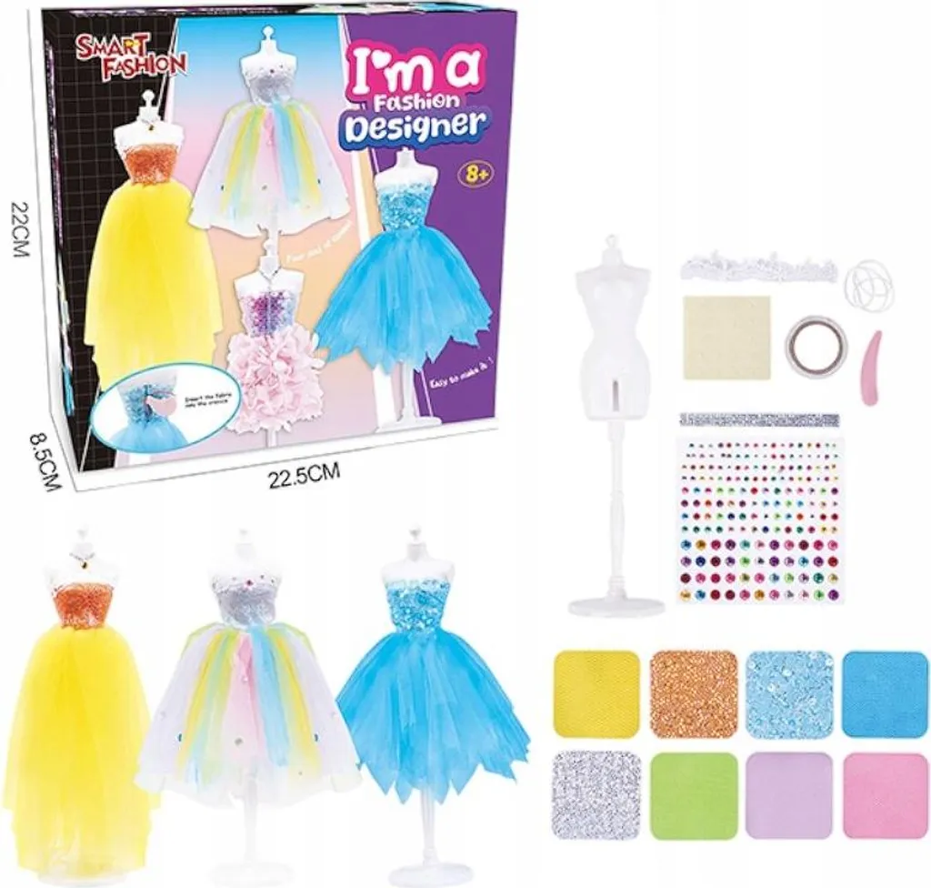 Devenez une Petite Styliste avec cet Atelier de Création Mode et Couture