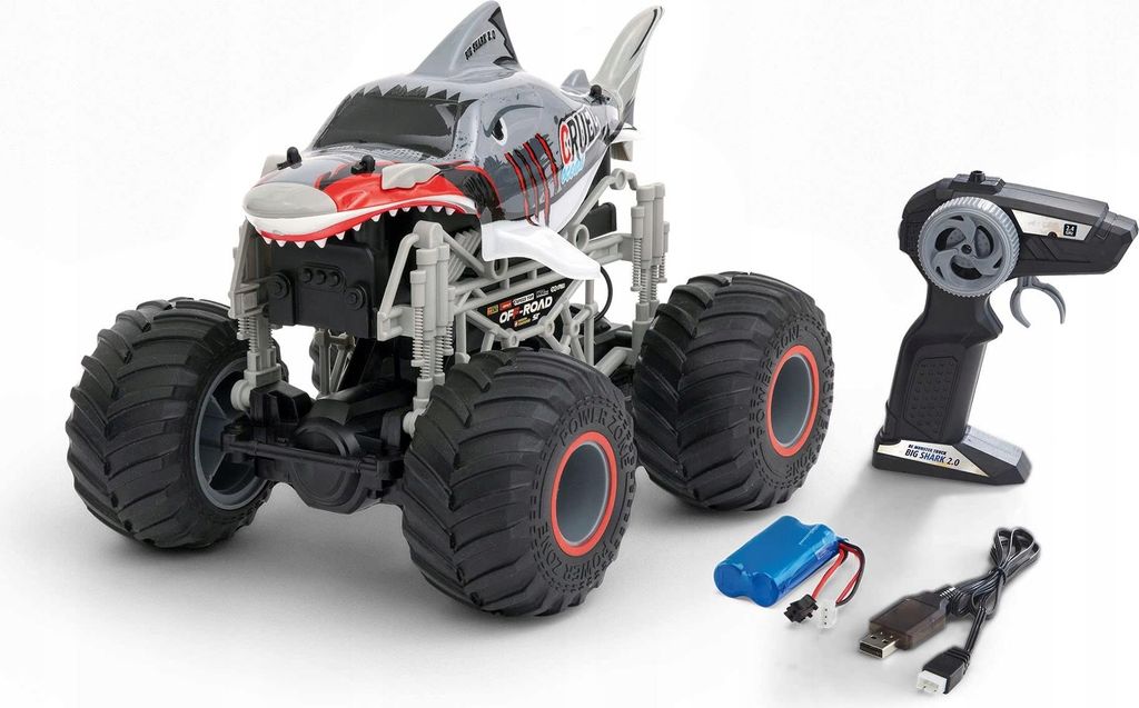 Revell RC Monster Truck Big Shark 2.0 Zdjęcie produktu 