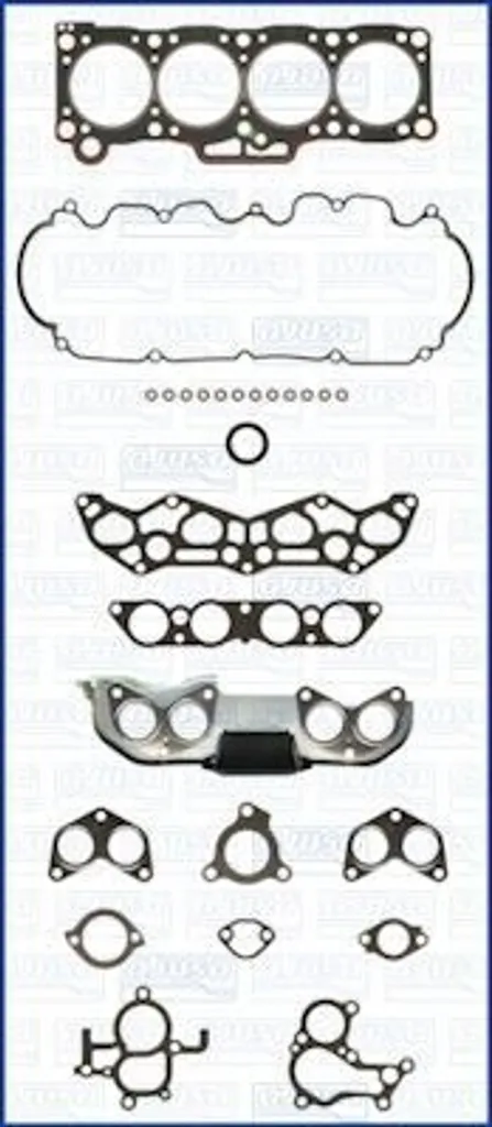 Kit de joints de culasse AJUSA 52114800 pour MAZDA Série B et FORD PROBE