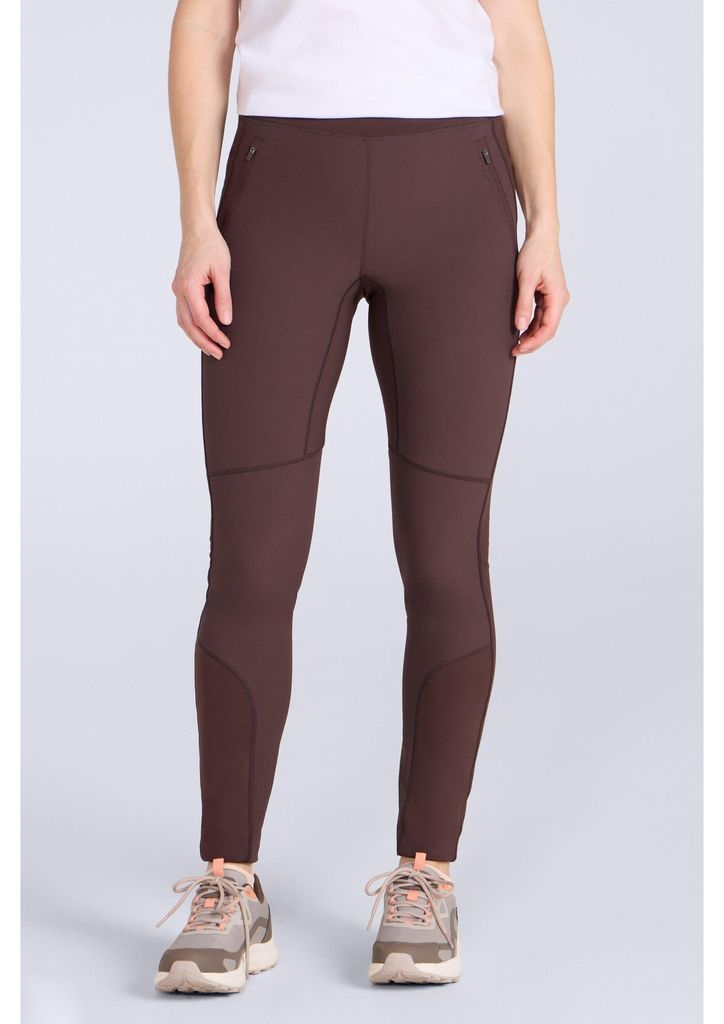 Mountain Warehouse - "Etna" Leggings für Damen MW3575 (40 DE) (Hellbraun)