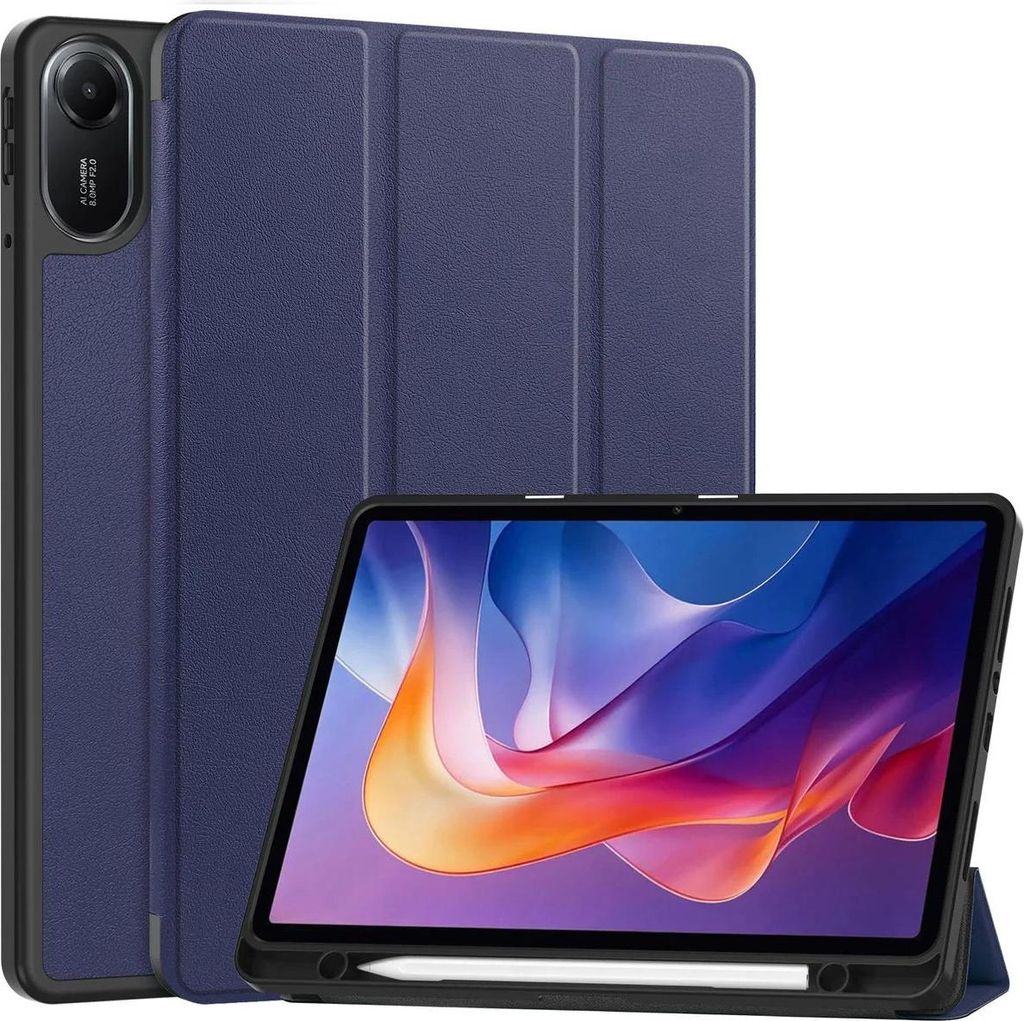 Bizon Case Tab Lizard Xiaomi Redmi Pad 2 dunkelblau Produktbild 