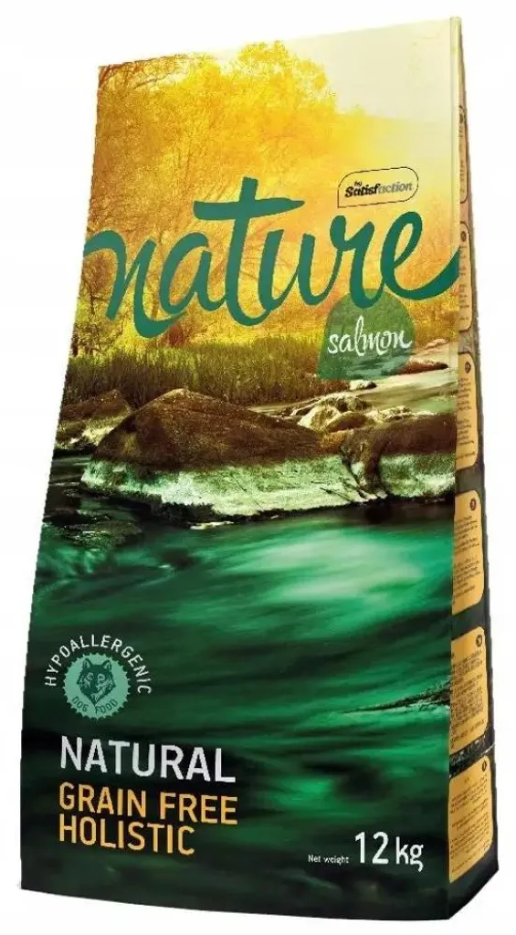 Nature Salmon Saumon Sans Céréales 12kg - Croquettes Chien Premium
