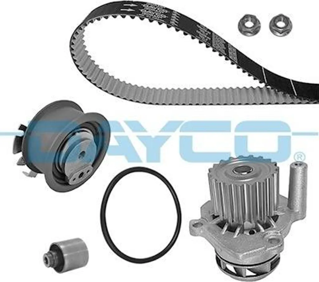 Kit de distribution Dayco KTBWP2964 avec pompe à eau d'origine