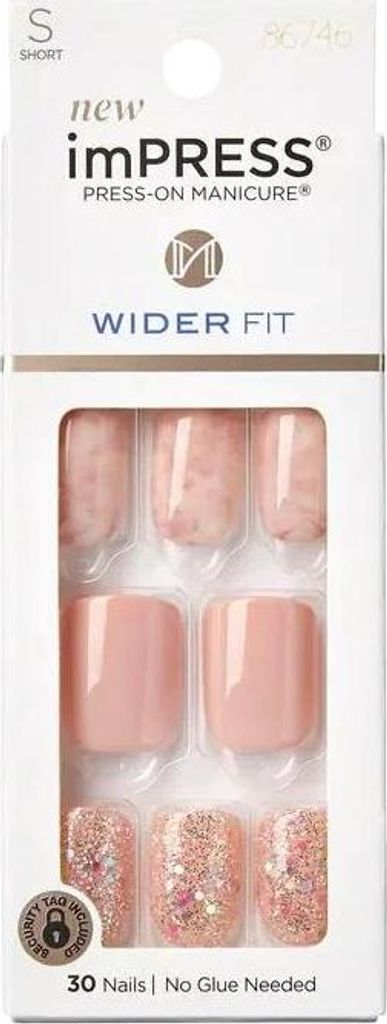Kiss ImPRESS WIDER künstliche Nägel IMW01C x30 S Produktbild 