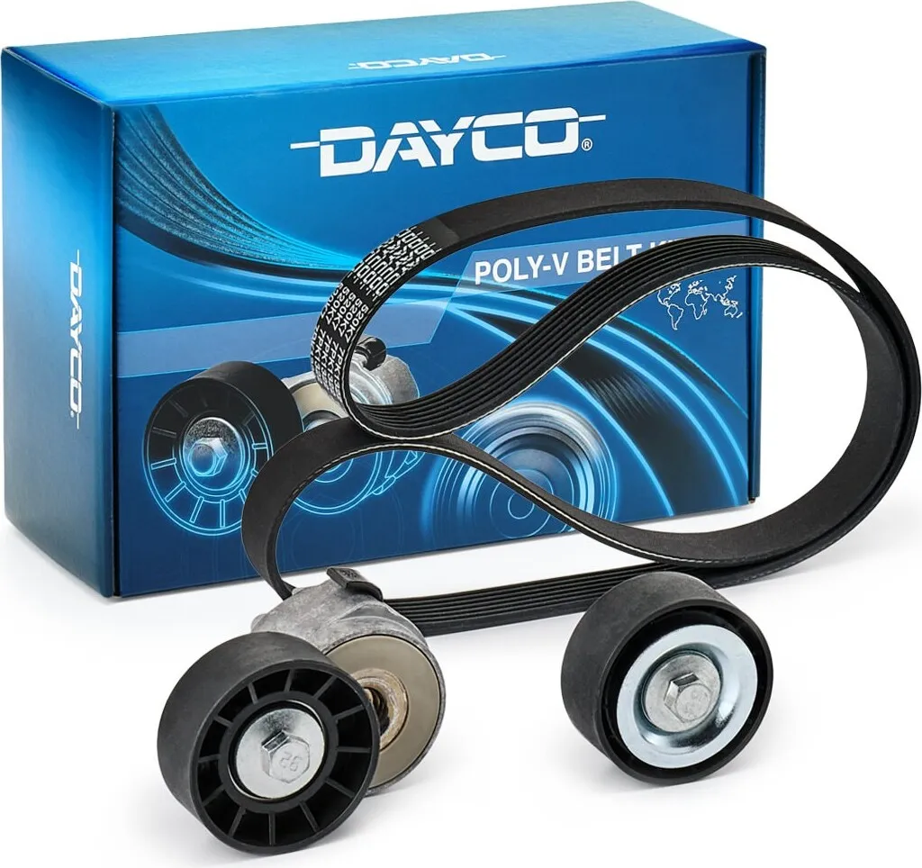 Courroie Trapézoïdale Crantée Dayco KPV098 Haute Résistance Ducato