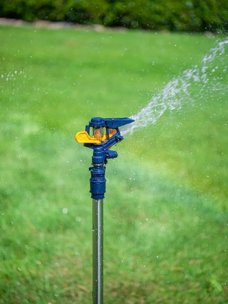 Irrigatore per prato 1/4 punti diffusore sepolto irrigatore prato