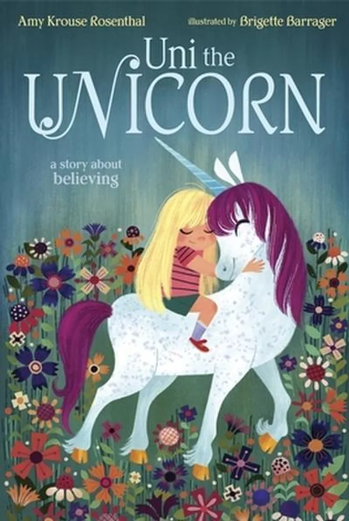 Cadeau Licorne Uni the Unicorn pour Anniversaire et Lecture Enfant