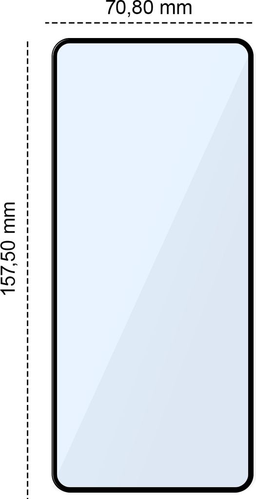 Glas für XIAOMI 12T / 12T PRO Panzerglas Panzerfolie Produktbild 3