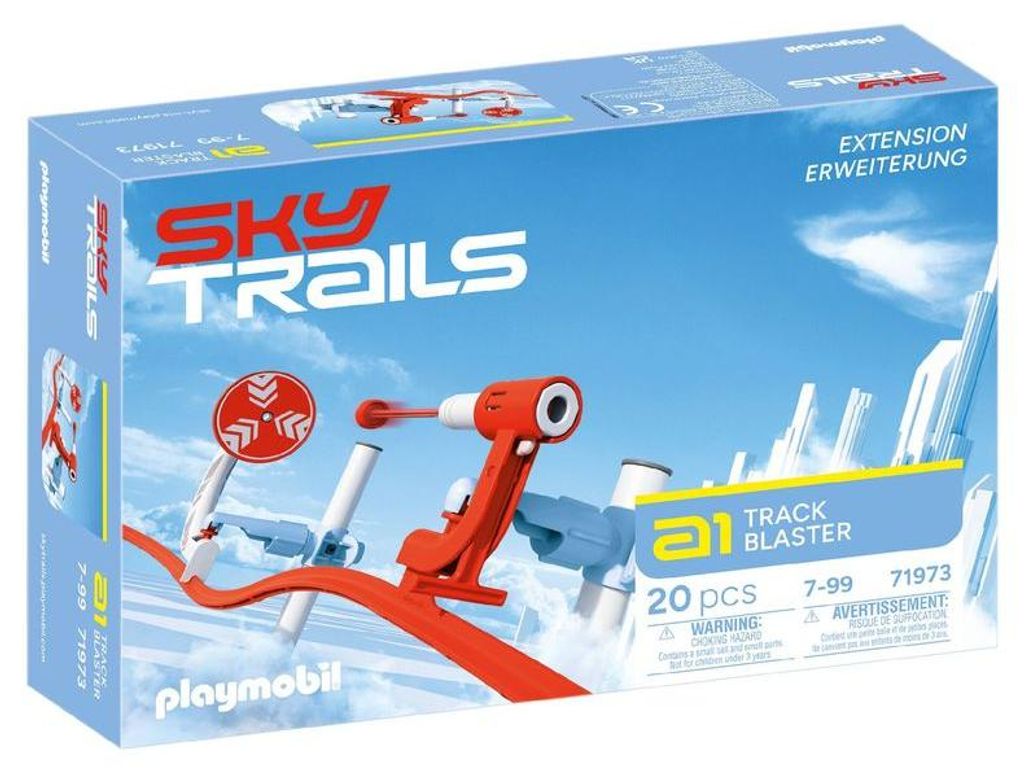 PLAYMOBIL Sky Trails 71973 Traccia Blaster Produktbild 