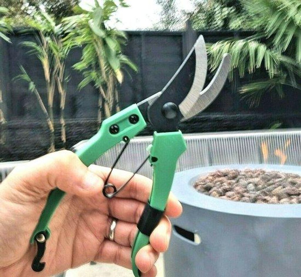 Karbon-Handsnoeischaar für Gartenarbeit 8 Zoll