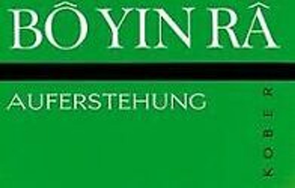 Auferstehung von Bô Yin Râ Book