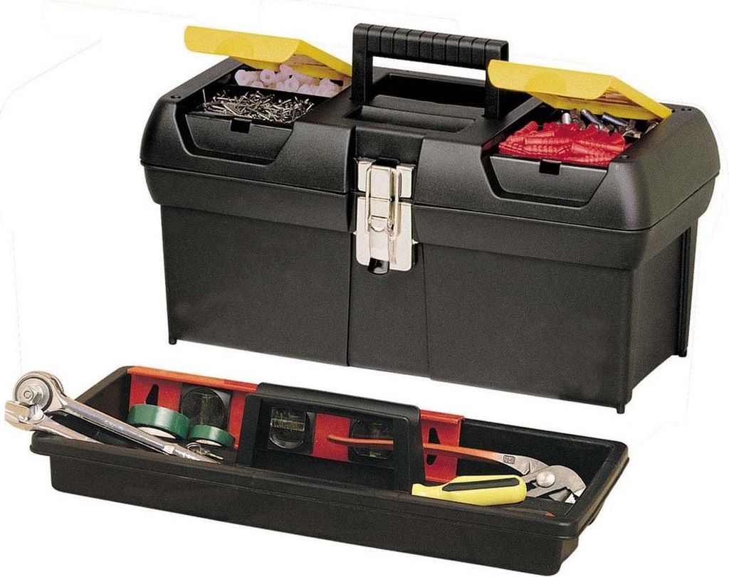 Stanley Werkzeugbox Millenium 12,5 Produktbild 