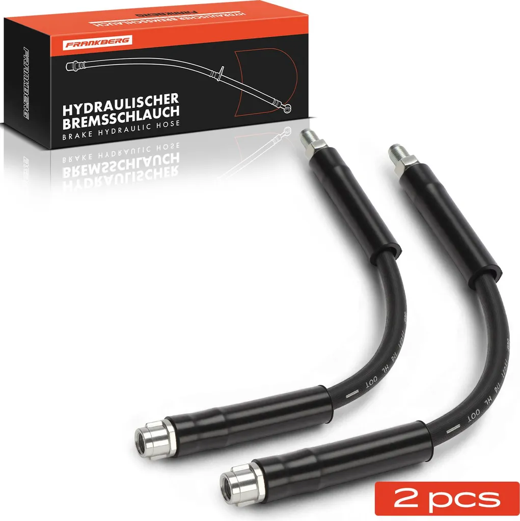 Kit flexibles de frein avant pour réparation Mercedes Vaneo 414 2002-2005