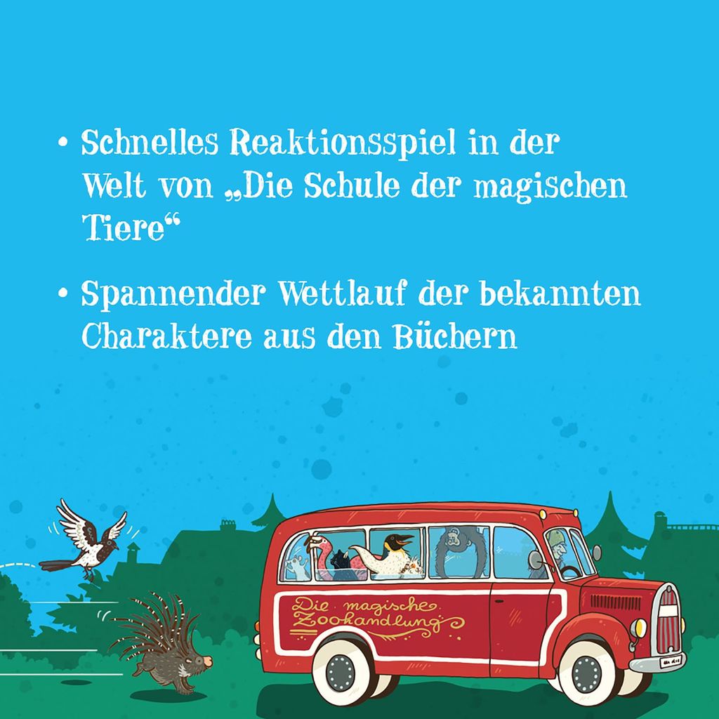 Die Schule der magischen Tiere - Auf die Plätze! Produktbild 6