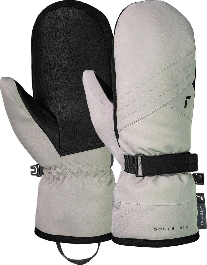 Reusch Fäustlinge Reusch Alena R-TEX XT Mitten in atmungsaktiver und wasserfester Qualität 6781 dove/black 8.5