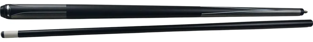 Queue de billard Maxton Fiber gris anti-vibration et durable - 2