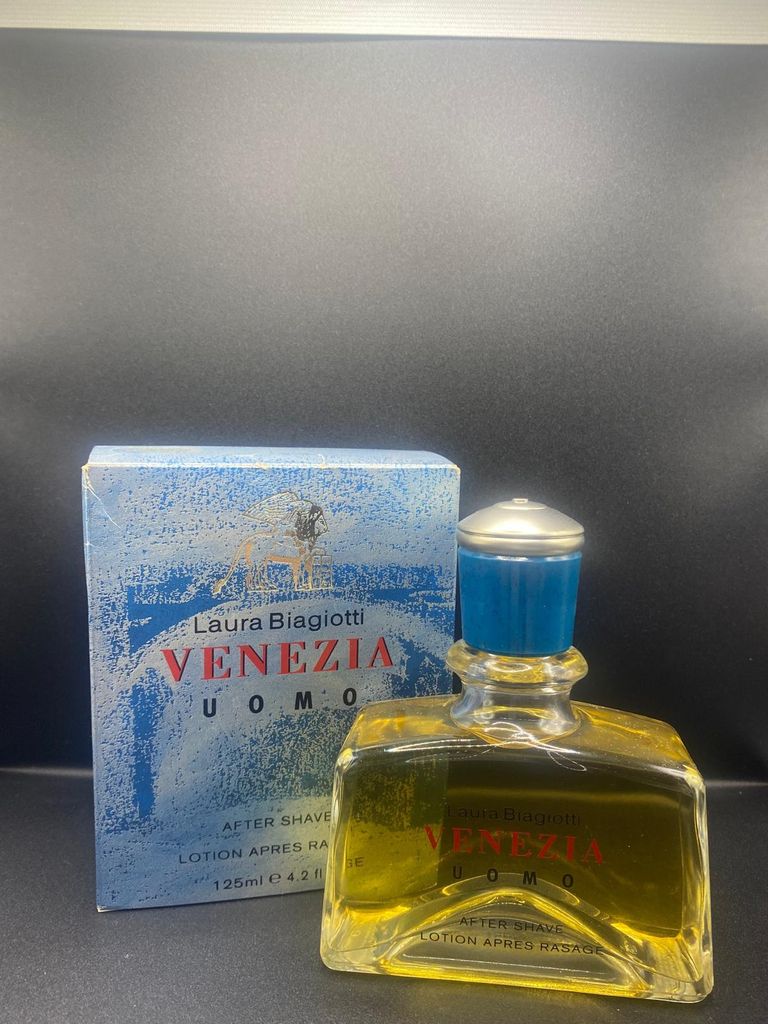 Laura Biagiotti Venezia Uomo After Shave 125 ml Produktbild 